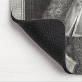 Werter Herr Justice Blackstone Mousepad (Ecke)