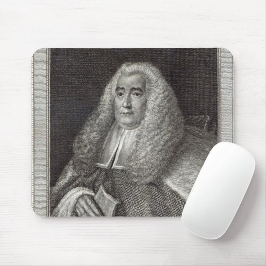 Werter Herr Justice Blackstone Mousepad (Mit Mouse)
