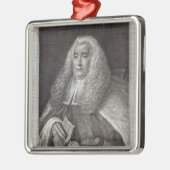 Werter Herr Justice Blackstone Silbernes Ornament (Links)