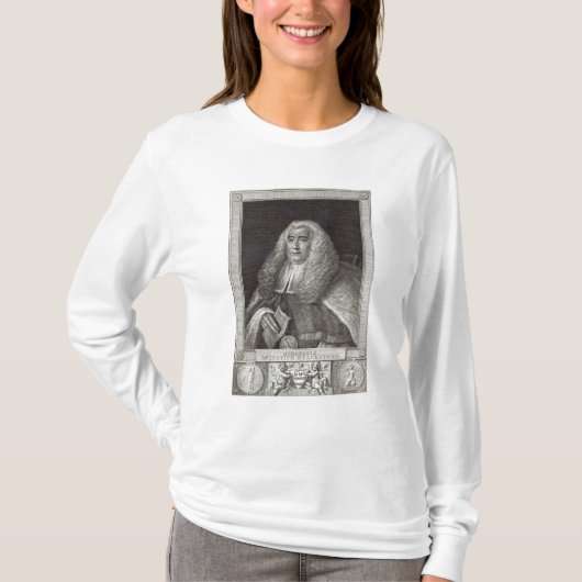 Werter Herr Justice Blackstone T-Shirt (Vorderseite)