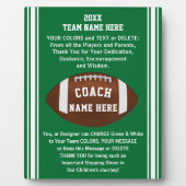 Wertermittlungsmessplakette für Reisebusse Fotoplatte (Vorderseite)