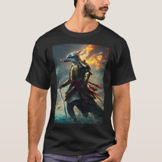 Wertewellen: Die Dolphin Samurai" T-Shirt