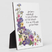 Wertgeschenk Fotoplatte (Seite)