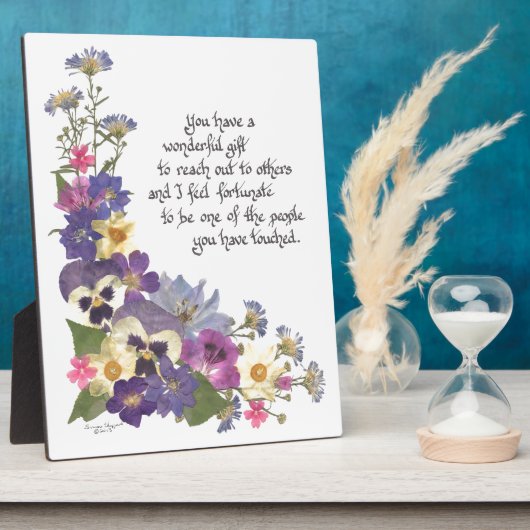 Wertgeschenk Fotoplatte (Seite)