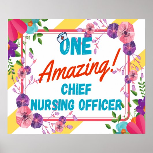 Wertgutachten des Chief Nursing Officer Poster (Vorne)