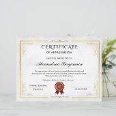 Wertgutachten für das Erreichen des Ziels (Stehend Vorderseite)