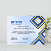 Wertgutachten für das Erreichen des Ziels (Stehend Vorderseite)