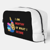 Wertiger Druckknopf Nähtasche Waschbeutel (Rechte Ecke)
