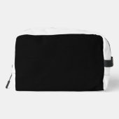 Wertiger Druckknopf Nähtasche Waschbeutel (Rückseite)