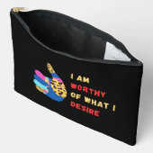 Wertiger Druckknopf Nähtasche Zubehörtasche (Offen)