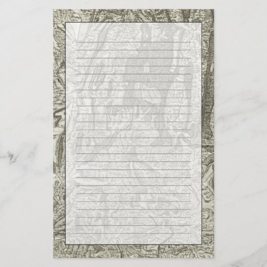 Wertigkeit Briefpapier (Vorderseite)