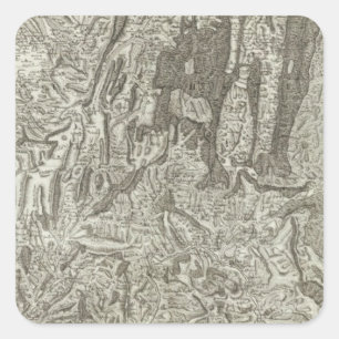 Wertigkeit Quadratischer Aufkleber