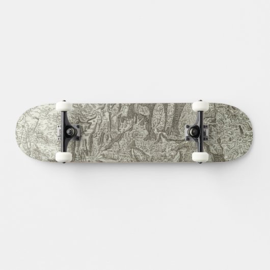 Wertigkeit Skateboard (Horizontal)