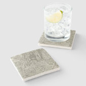 Wertigkeit Steinuntersetzer (Seitenansicht)