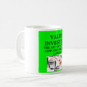 Wertinvestierung Kaffeetasse (Vorderseite Links)