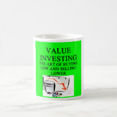 Wertinvestierung Kaffeetasse (Mittel)