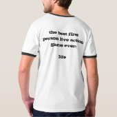 Wertloser Knoteworthy Gamer T-Shirt (Schwarz voll)