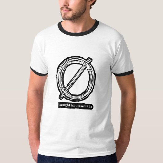 Wertloser Knoteworthy Wu Wei T-Shirt (Vorderseite)