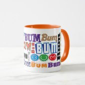 Wertloskaffee-Tasse Tasse (VorderseiteRechts)