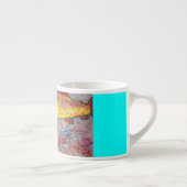 wertloskunst der Forelle Espressotasse (Rechts)