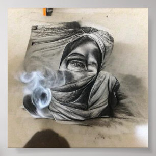 Wertpapier (Matte) Poster