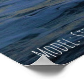 Wertpapier (Matte) Poster (Ecke)