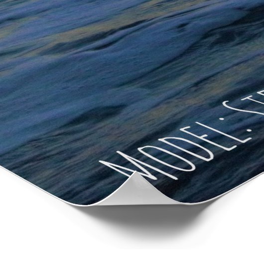 Wertpapier (Matte) Poster (Ecke)