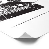 Wertpapier (Matte) Poster (Ecke)