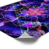 Wertpapier (Matte) Poster (Ecke)