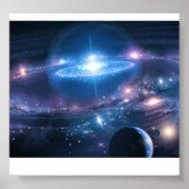 Wertpapier (Matte) Poster (Vorne)