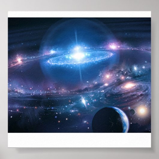 Wertpapier (Matte) Poster (Vorne)