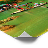 Wertpapier (Matte) Poster (Ecke)