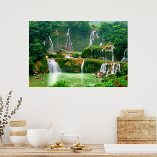 Wertpapier (Matte) Poster (Küche)