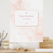 Wertpapier (Matte) Poster (Küche)