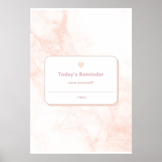 Wertpapier (Matte) Poster (Vorne)