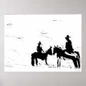 Wertpapier (Matte) Poster (Vorne)