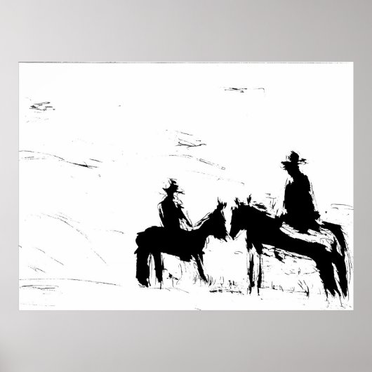 Wertpapier (Matte) Poster (Vorne)