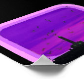 Wertpapier (Matte) Poster (Ecke)