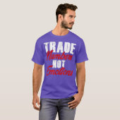 Wertpapierhandelsnummern T-Shirt (Vorne ganz)