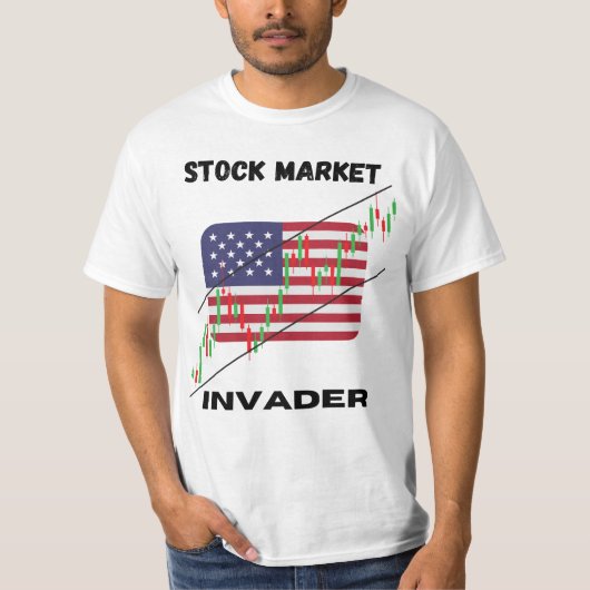 Wertpapiermarktpapiere T-Shirt (Vorderseite)