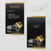 Wertpapierversicherungskarte Visitenkarte (Vorne/Hinten)