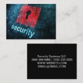 WertpapierVisitenkarten Visitenkarte (Vorne/Hinten)