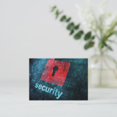 WertpapierVisitenkarten Visitenkarte (Stehend Vorderseite)