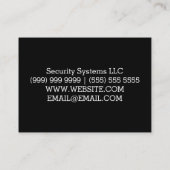 WertpapierVisitenkarten Visitenkarte (Rückseite)