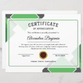 Wertschätzung (Vorne/Hinten)