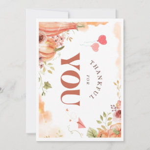 Wertschätzung Bespoke Erntedank Kartengeschenk Set Einladung