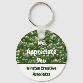 Wertschätzung der Abstrakten Mitarbeiter im Untern Schlüsselanhänger (Vorderseite)