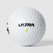 Wertschätzung des Boss Day Mitarbeiters Golfball (Logo)