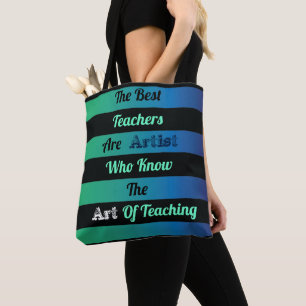 Wertschätzung des Lehrers Tasche