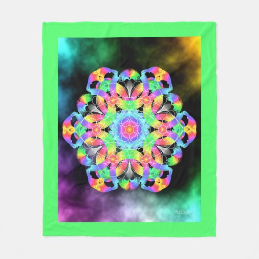 Wertschätzung Fleecedecke (Vorderseite)